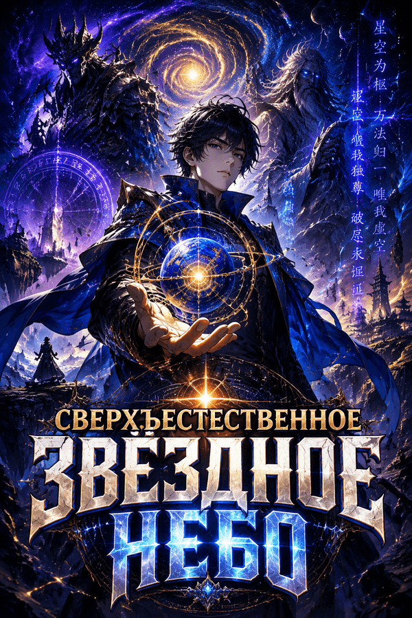 Сверхъестественное звёздное небо