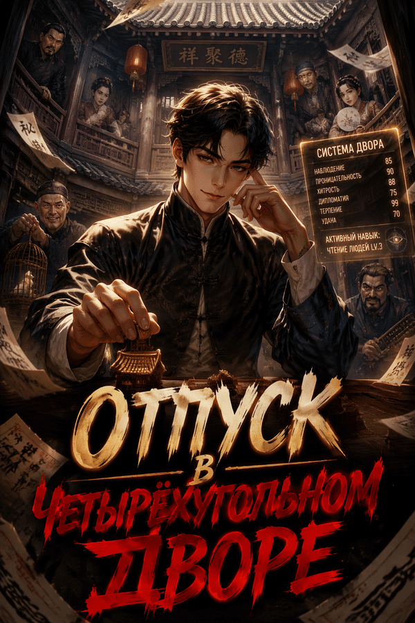 Отпуск в Четырёхугольном Дворе