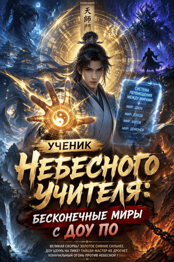Ученик Небесного Учителя: бесконечные миры с Доу По