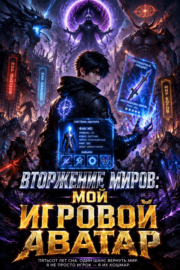 Вторжение миров: Мой игровой аватар