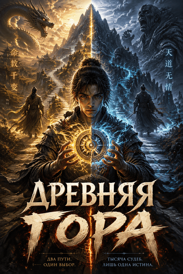 Древняя гора