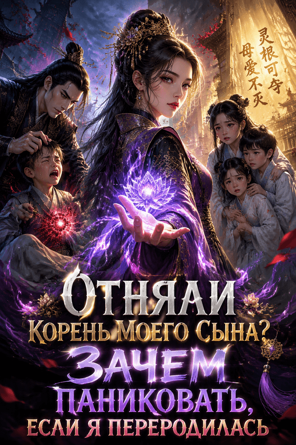 Отняли корень моего сына? Зачем паниковать, если я переродилась