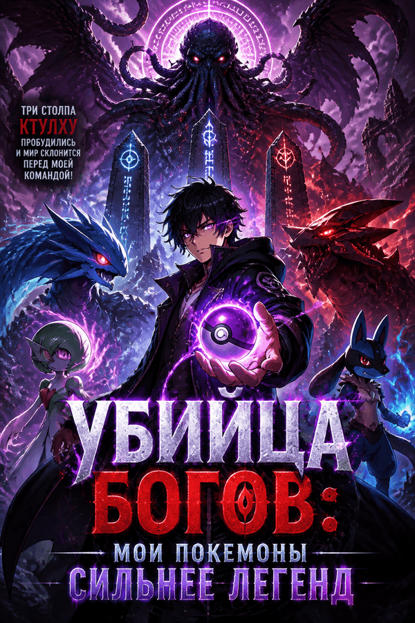 Убийца богов: мои покемоны сильнее легенд