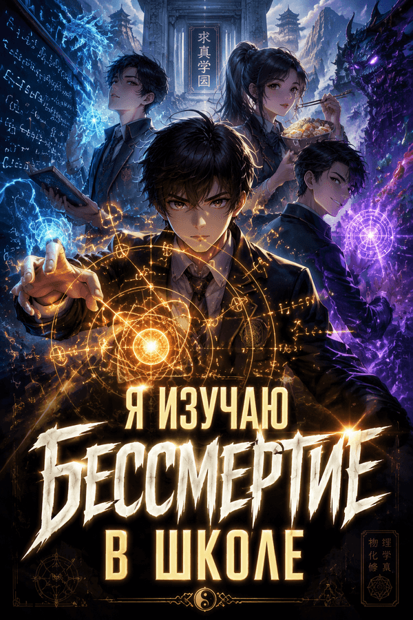 Я изучаю бессмертие в школе