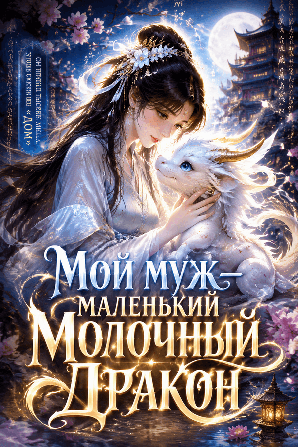 Мой муж — маленький молочный дракон