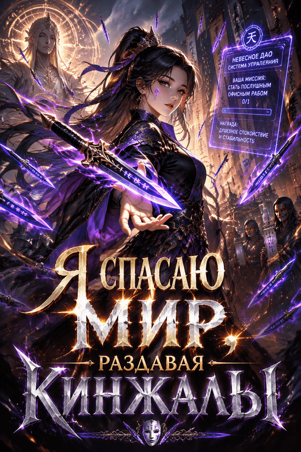 Я спасаю мир, раздавая кинжалы