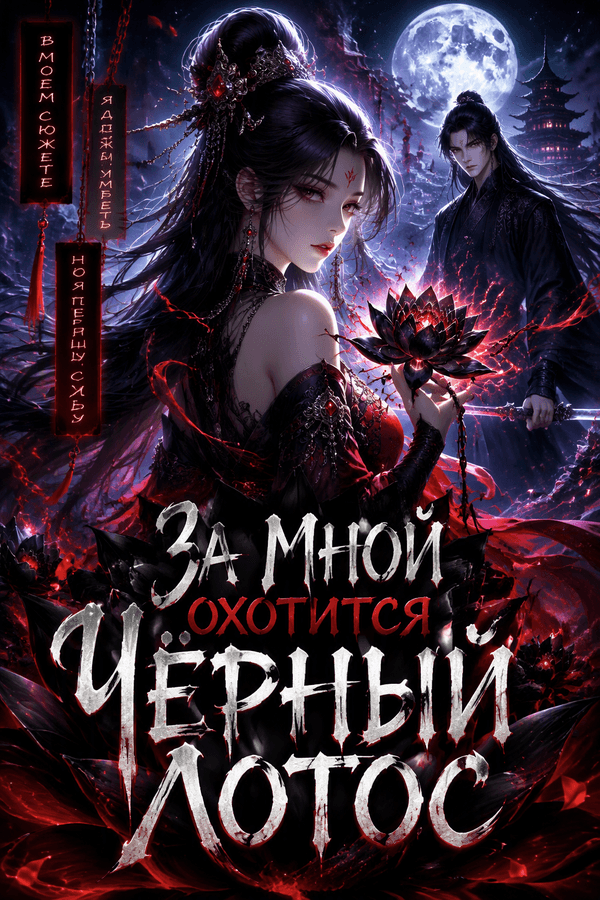 За мной охотится Чёрный лотос