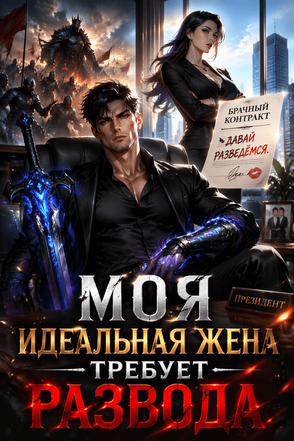 Моя идеальная жена требует развода