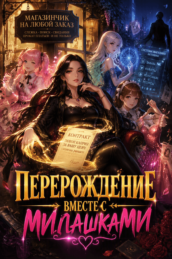 Перерождение вместе с милашками