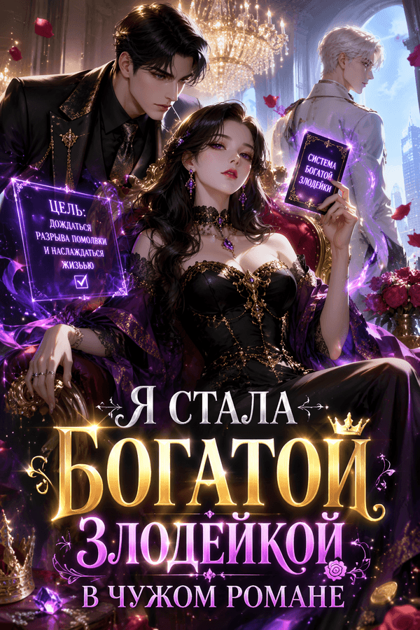 Я стала богатой злодейкой в чужом романе