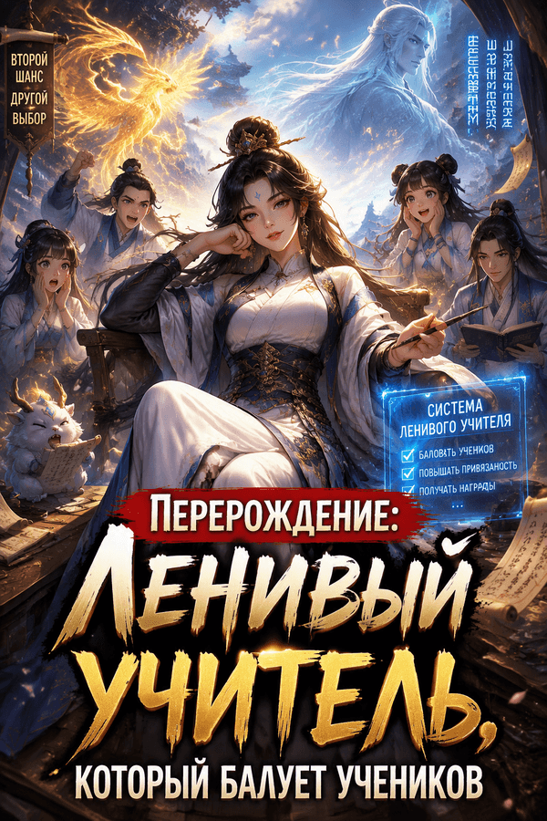 Перерождение: Ленивый учитель, который балует учеников