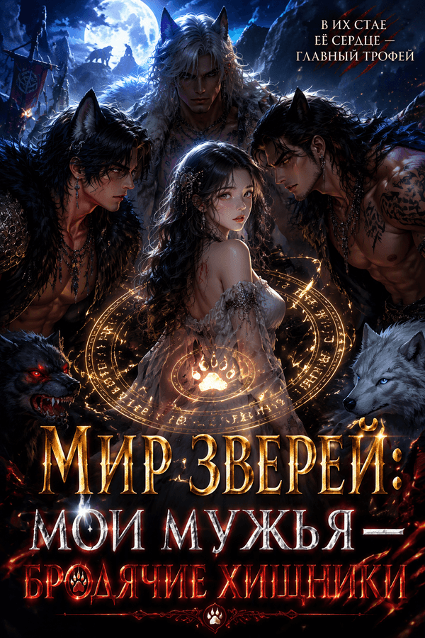 Мир зверей: Мои мужья — бродячие хищники