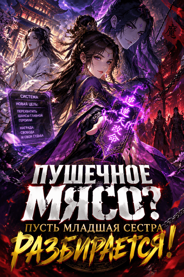 Пушечное мясо? Пусть младшая сестра разбирается!
