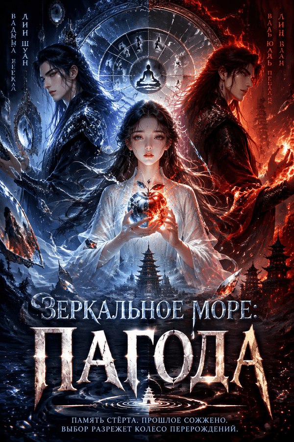 Зеркальное море: Пагода