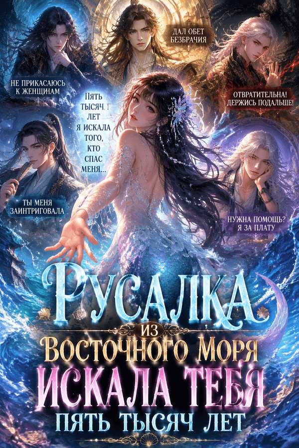 Русалка из Восточного моря искала тебя пять тысяч лет