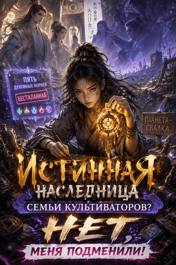 Истинная наследница семьи культиваторов? Нет, меня подменили!