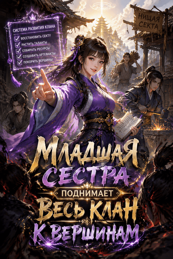 Младшая сестра поднимает весь клан к вершинам