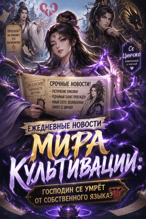 Ежедневные новости мира культивации: Господин Се умрёт от собственного языка?