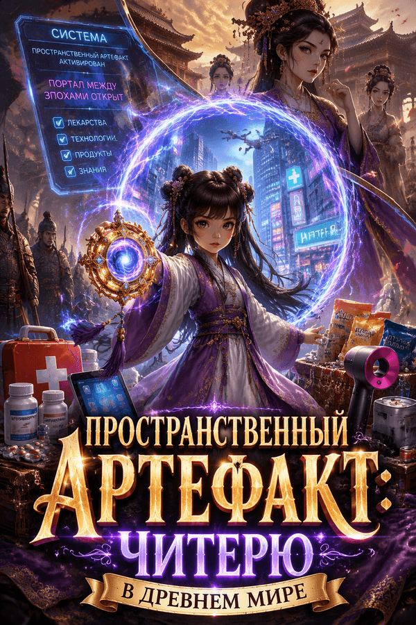 Пространственный артефакт: читерю в древнем мире