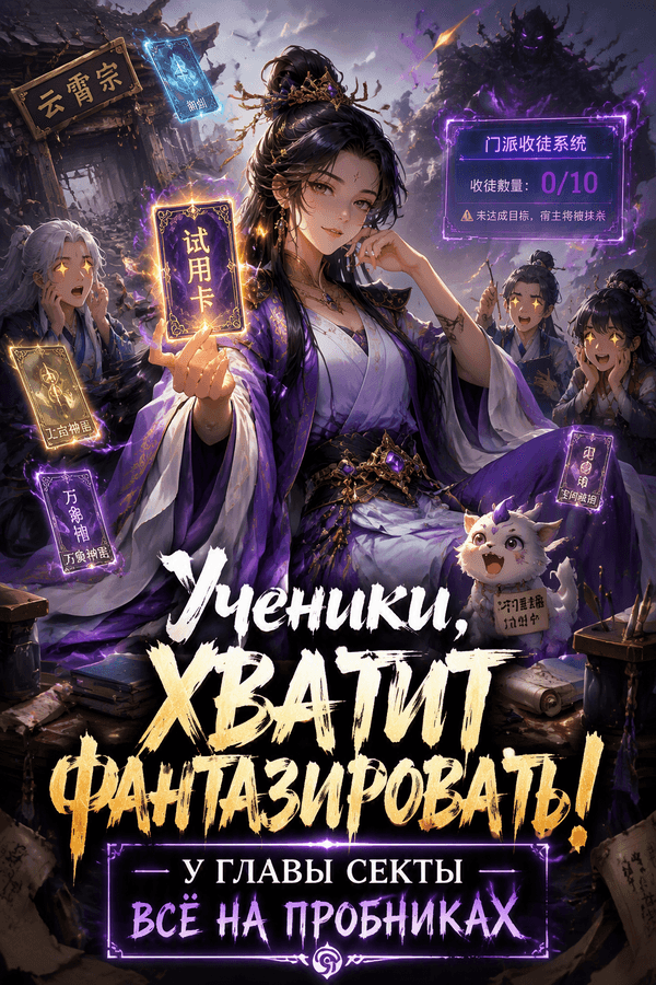 Ученики, хватит фантазировать! У главы секты всё на пробниках
