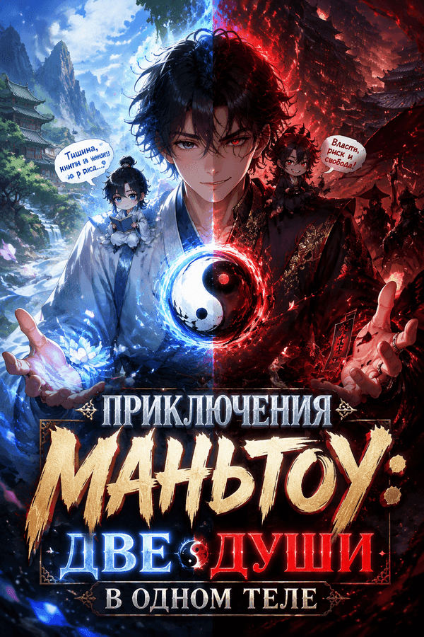 Приключения Маньтоу: Две души в одном теле