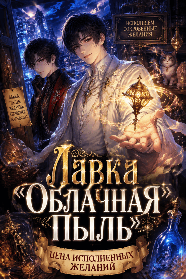 Лавка «Облачная Пыль»: Цена исполненных желаний