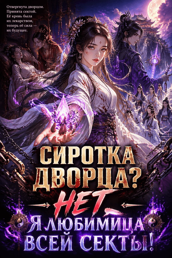 Сиротка дворца? Нет, я любимица всей секты!
