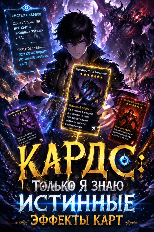 КАРДС: Только я знаю истинные эффекты карт