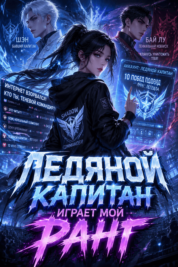 Ледяной капитан играет мой ранг