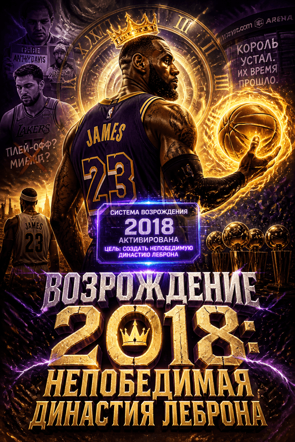 Возрождение 2018: Непобедимая династия Леброна