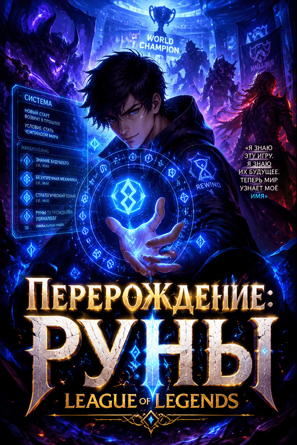 Перерождение: Руны League of Legends