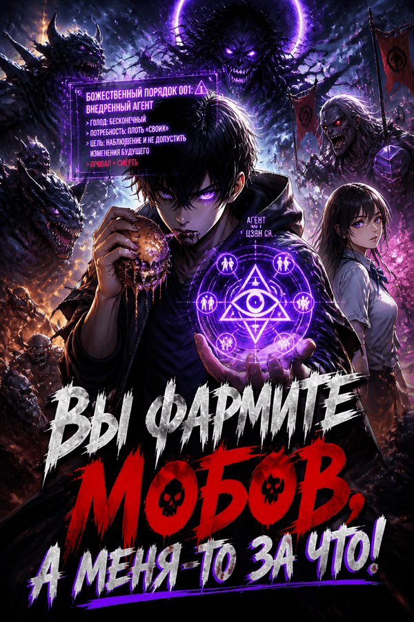 Вы фармите мобов, а меня-то за что!