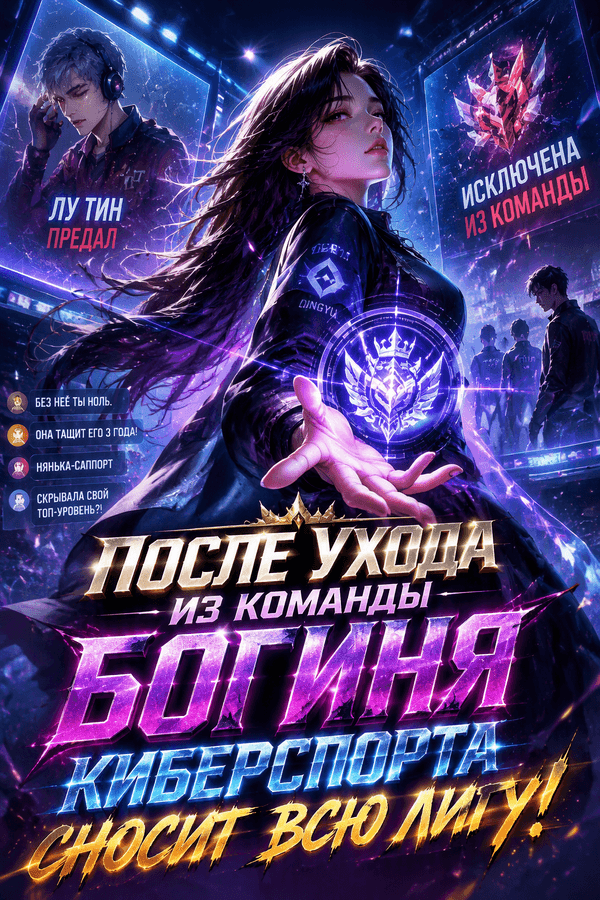 После ухода из команды богиня киберспорта сносит всю лигу!