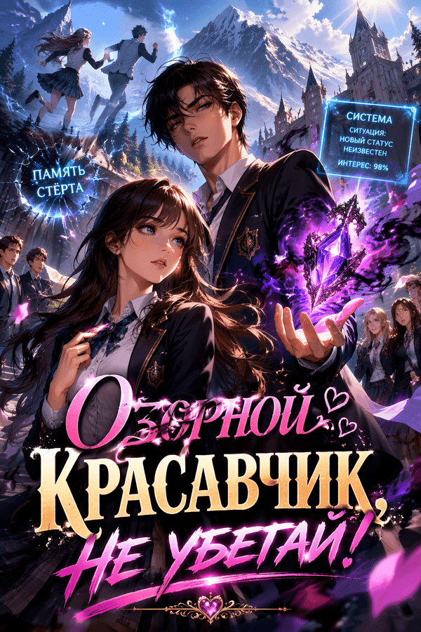 Озорной красавчик, не убегай!