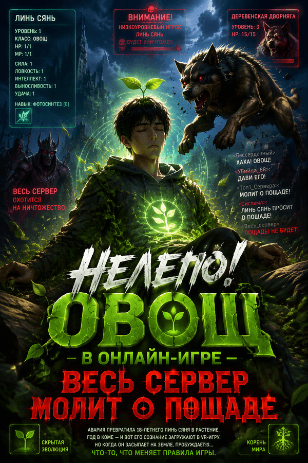 Нелепо! Овощ в онлайн-игре — весь сервер молит о пощаде