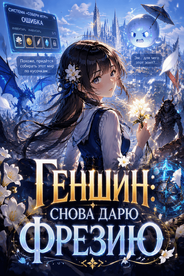 Геншин: Снова дарю фрезию