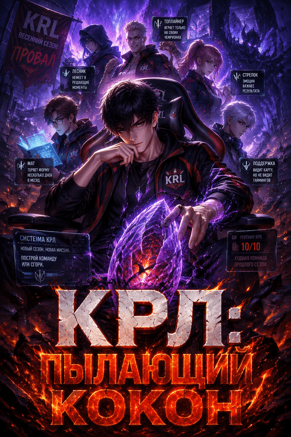 КРЛ: Пылающий кокон