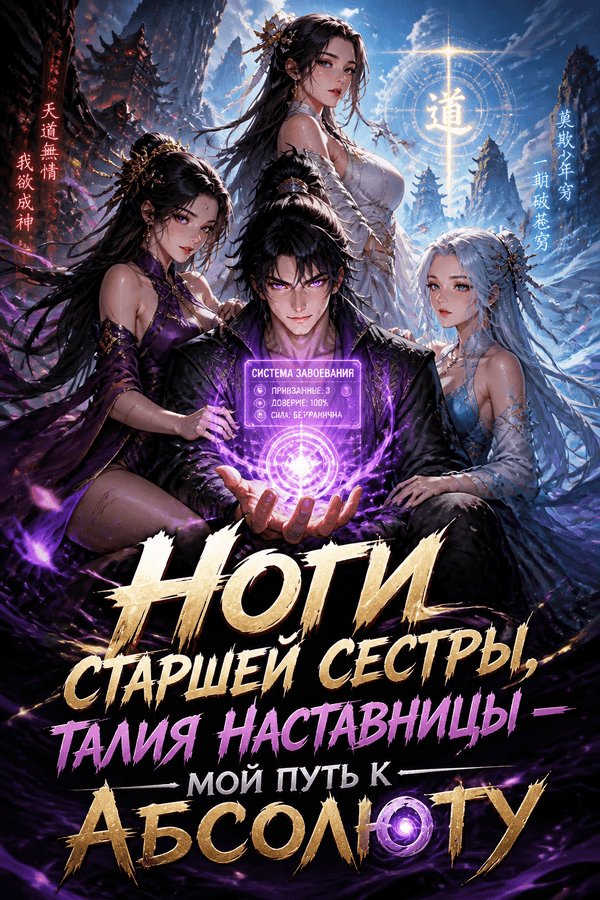 Ноги старшей сестры, талия наставницы — мой путь к абсолюту