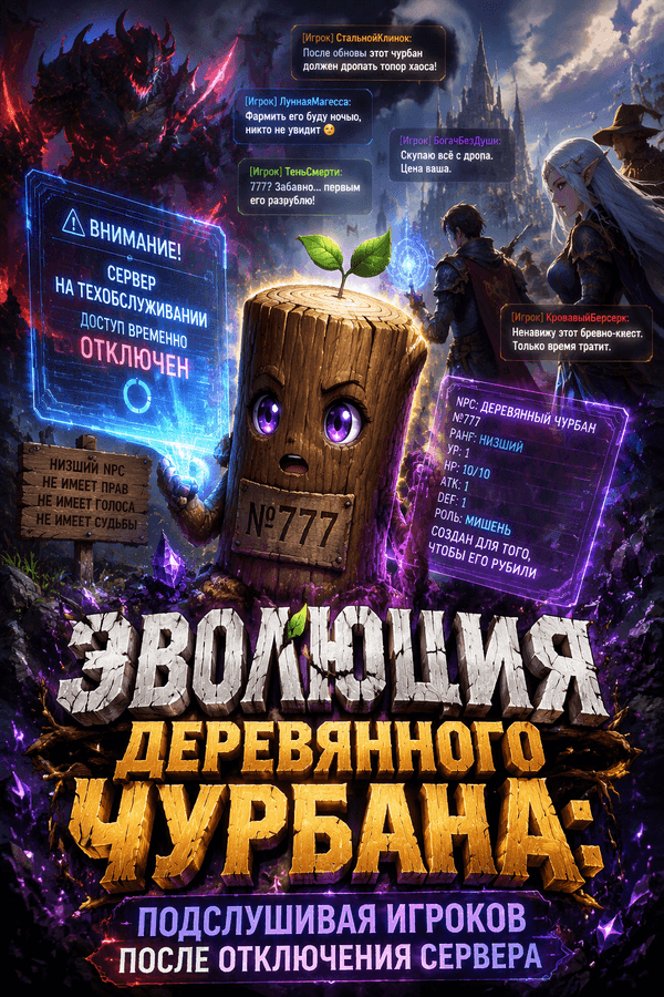 Эволюция деревянного чурбана: подслушивая игроков после отключения сервера