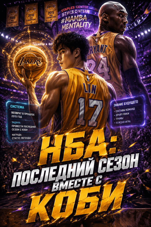 НБА: Последний сезон вместе с Коби