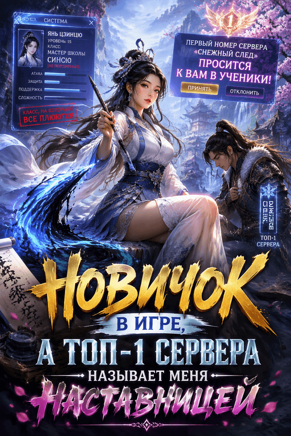 Новичок в игре, а топ-1 сервера называет меня наставницей