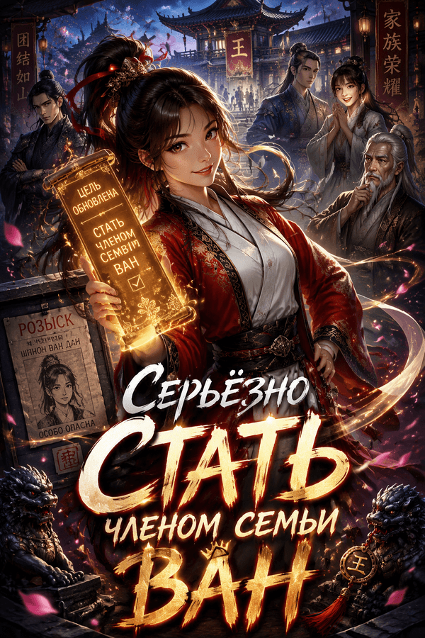Серьёзно стать членом семьи Ван