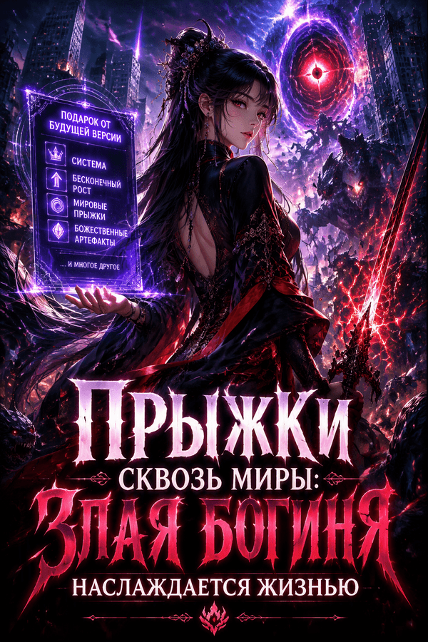 Прыжки сквозь миры: Злая богиня наслаждается жизнью