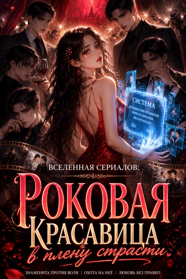 Вселенная сериалов: Роковая красавица в плену страсти