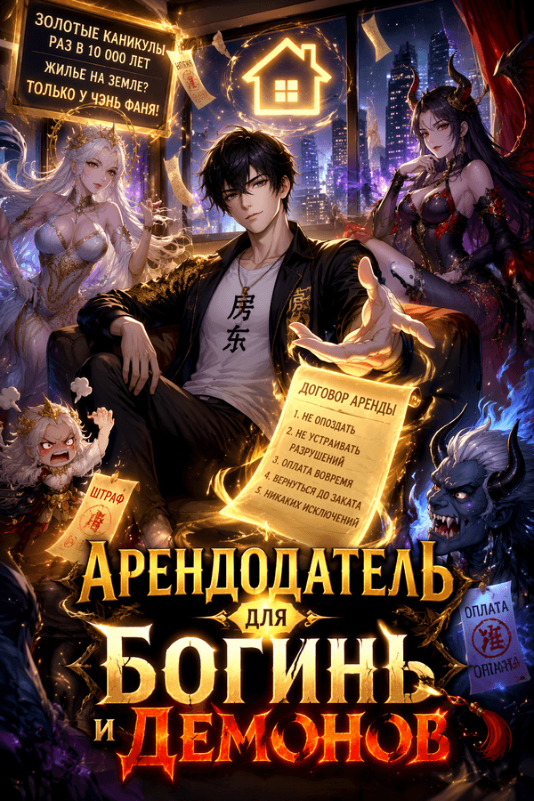 Арендодатель для богинь и демонов