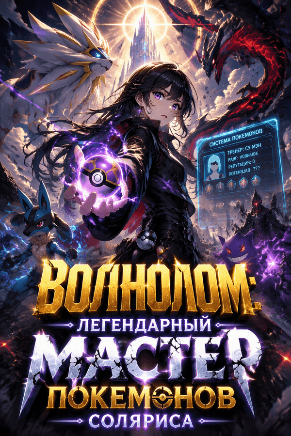 Волнолом: Легендарный Мастер Покемонов Соляриса