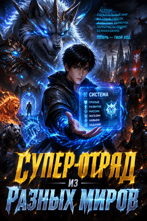 Супер-отряд из разных миров