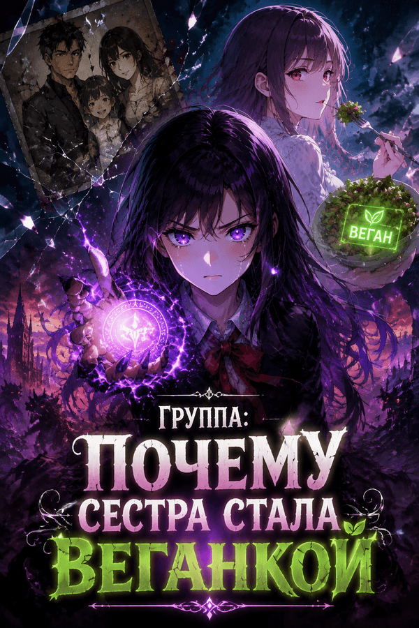 Группа: Почему сестра стала веганкой
