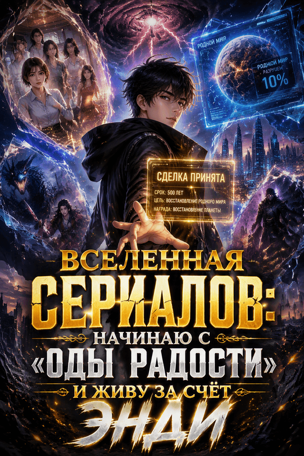Вселенная сериалов: Начинаю с «Оды радости» и живу за счёт Энди