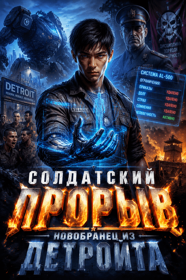 Солдатский прорыв: Новобранец из Детройта